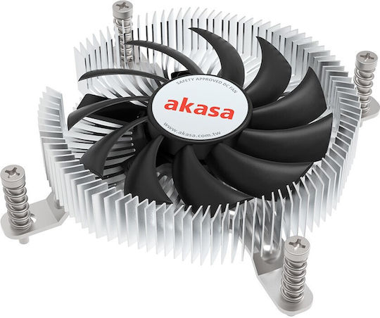 Akasa AK-CC6609EP01 Cooler Procesor pentru Socket 1700 Argintiu