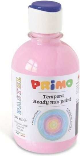 Primo Ready Mix Τέμπερα Ζωγραφικής Pastel Pink σε Μπουκάλι 300ml