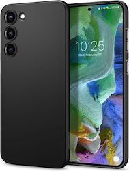 Spigen AirSkin Back Cover Σιλικόνης Μαύρο (Gala...