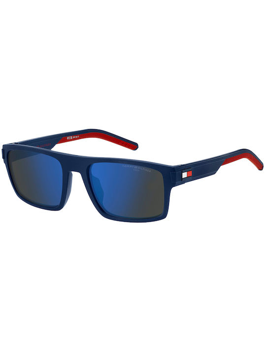 Tommy Hilfiger Sonnenbrillen mit Marineblau Rahmen und Gray Linse TH1977/S FLL/ZS