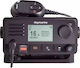 Raymarine Ray63 Безжичен Трансивър VHF Marine с Монохромен Екран В Черен Цвят