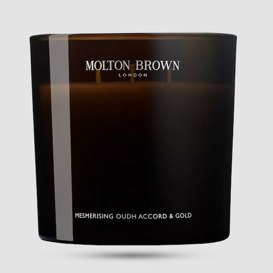 Molton Brown Αρωματικό Κερί σε Βάζο με Άρωμα Mesmerising Oudh Accord & Gold 600gr