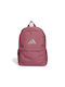 Adidas Sport Padded Weiblich Stoff Rucksack Rosa