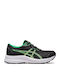 Contend 8 Kids Sports Shoes Running with Laces Black
