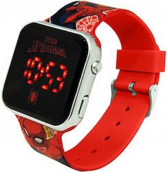 Kids Licensing Spiderman Smartwatch 35mm Red