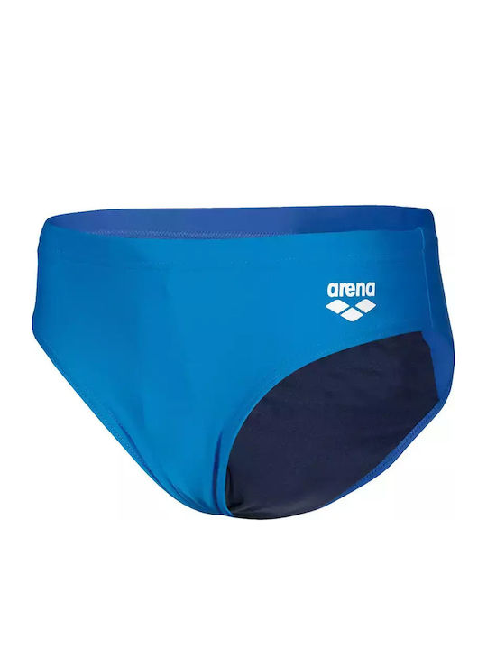 Arena Dynamo Brief R Παιδικό Μαγιό Σλιπ Μπλε