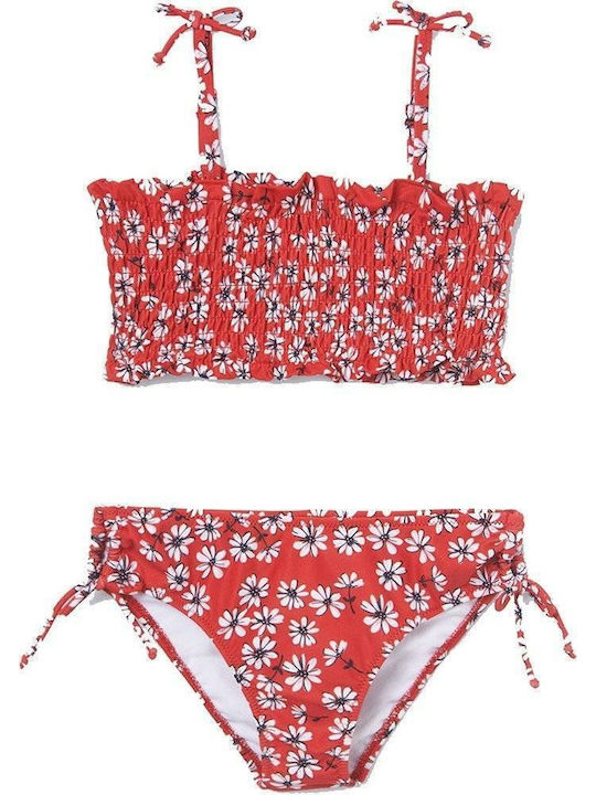 Mayoral Costum de baie pentru copii Bikini Roșu