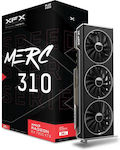 XFX Radeon RX 7900 XTX 24GB GDDR6 Speedster MERC 310 Placă Grafică