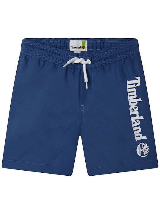 Timberland Kids Swimwear Swim Shorts Blue