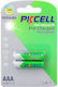 Pkcell Επαναφορτιζόμενες Μπαταρίες AAA Ni-MH 600mAh 1.2V 2τμχ