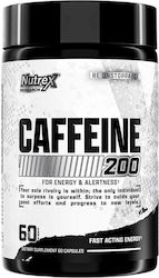 Nutrex Caffeine 200 200mg 60 κάψουλες Nutrex Caffeine 200 200mg 60 κάψουλες