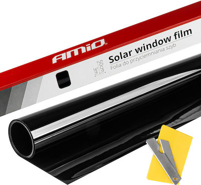 AMiO Car Sun Protection Film Matte Dark Black 300x50cm