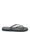 Swains Tahuata Frauen Flip Flops in Schwarz Farbe