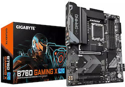 Gigabyte B760 Gaming X rev. 1.0 Motherboard ATX με Intel 1700 Socket