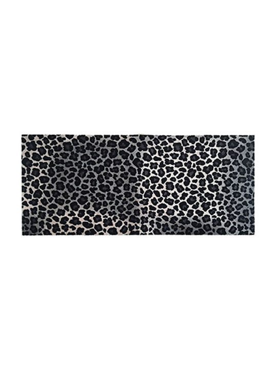 Sdim Safari 927 Kitchen Mat Runner Black 67x150cm