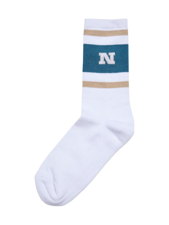 Urban Classics Classics Дамски Чорапи Bottle Green/White 1Пакет