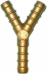 Gas Grill Y-Type Connector 8mm