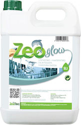 Zeotec ZeoGlow Rinse Aid Commercial Dishwasher Liquid Detergent 5lt