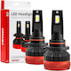 AMiO Lamps Car X3 HB3 Canbus LED 6500K Cold Whi...