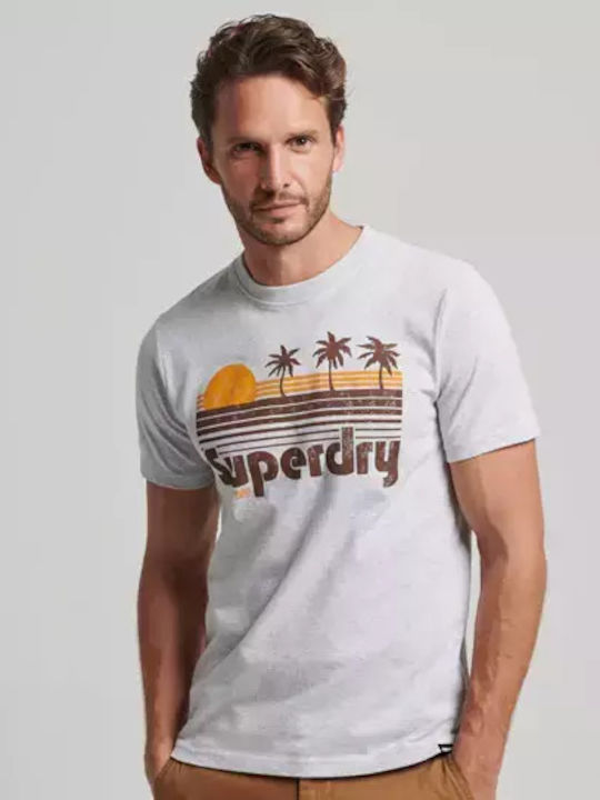 Superdry Great Outdoors T-shirt Gray