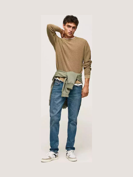 'hatch' Men's Jeans Pants with Regular Fit BLUE DENIM