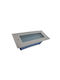 Elmark Wall-Mounted Outdoor Ceiling Light LED IP65 3W with Natural White Light 70εκ.