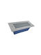 Elmark Wall-Mounted Outdoor Ceiling Light LED IP65 3W with Natural White Light 70x17εκ.