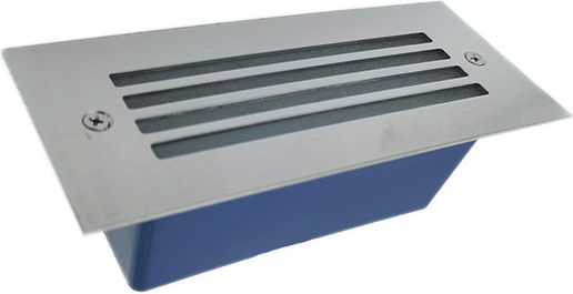 Elmark Wall-Mounted Outdoor Ceiling Light LED IP65 3W with Natural White Light 70x17εκ.