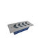 Elmark Wall-Mounted Outdoor Ceiling Light LED IP65 3W with Natural White Light 70x17εκ.