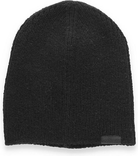 Beanie Frauen Beanie Gestrickt in Schwarz Farbe