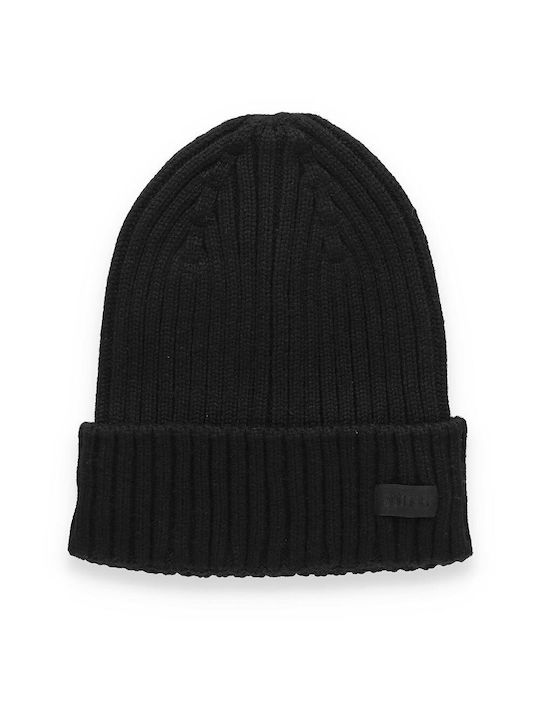 Outhorn Knitted Beanie Cap Black