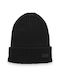 Outhorn Knitted Beanie Cap Black