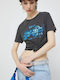 Superdry Femeie Sport Tricou Gri