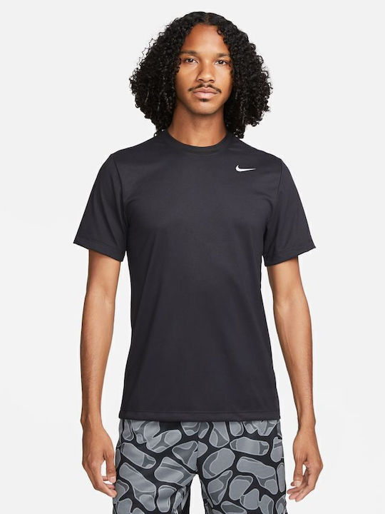 Nike Dri-FIT Legend Dri-Fit Αθλητικό T-shirt Μαύρο