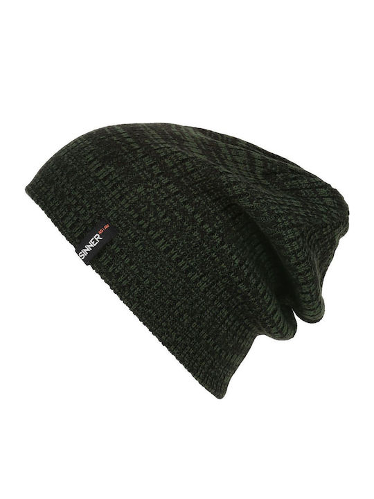 Mission Beanie Ανδρικός Σκούφος σε Πράσινο χρώμα