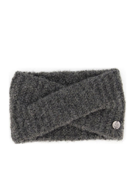 Turner Unisex Headband σε Γκρι χρώμα