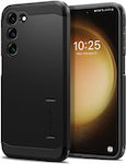 Spigen Tough Armor Plastic Back Cover Durable Black (Galaxy S23)