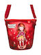 Santoro Fire In My Heart Kinder Rucksack Umhängetasche Rot 19cmx11cmx19.5cmcm