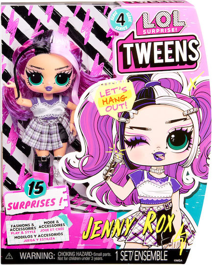 MGA Entertainment Jenny Rox Lol-Überraschung Jenny Rox Für 3+ Jahre 26cm