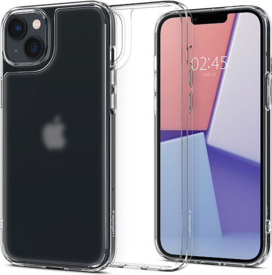 Spigen Quartz Hybrid Back Cover Silicone Transparent Matte (iPhone 14)
