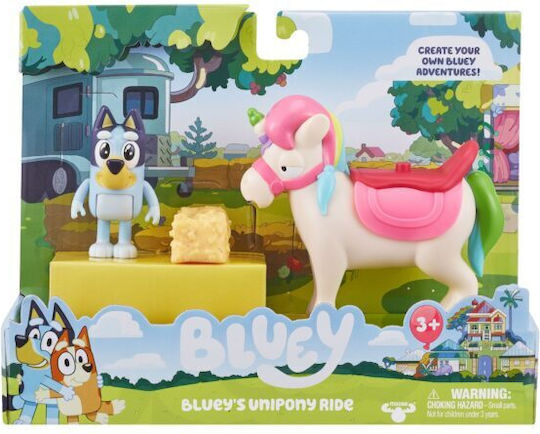 Moose Toys Das folgende Liquid-Template ist ein Template für Namen von Produkten in der Kategorie "Miniatur-Spielzeug". Übersetzen Sie nur die Textknoten des Liquid-Templates in die deutsche Sprache, wobei die ursprüngliche Syntax und HTML-Tags beibehalten werden und nichts geändert wird, was zwischen '{' und '}' liegt: Παιχνίδι Μινιατούρα Bluey Unipony für 3+ Jahre