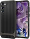 Spigen Neo Hybrid Back Cover Plastic / Silicone 2mm Gunmetal (Galaxy S23)