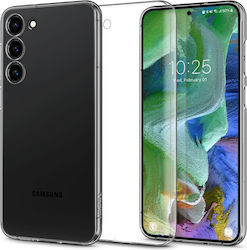 Spigen AirSkin Back Cover Σιλικόνης Crystal Cle...