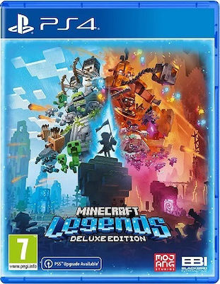 Minecraft Legends Deluxe Edition PS4 Spiel