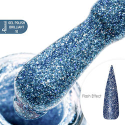 Alezori Brilliant Halb-permanenter Nagellack 10...