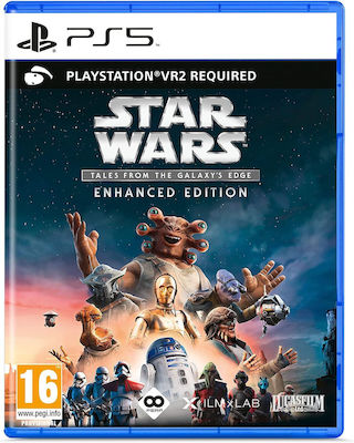 Star Wars Tales From Galaxy's Edge Îmbunătățit Ediție Joc PS5