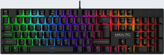 Armaggeddon MKA-7C Psycheagle Gaming Μηχανικό Πληκτρολόγιο με Custom ...