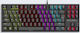 MKA-2C Neo Gaming Mechanical Keyboard Tenkeyless with Custom Red switches and RGB lighting (English US)