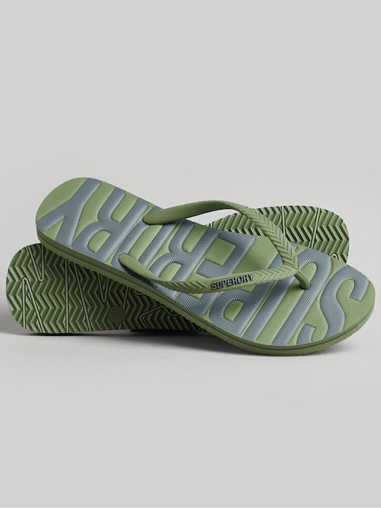 Ανδρικά Flip Flops Χακί
