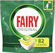 Fairy All in One 82 Κάψουλες Πλυντηρίου Πιάτων με Άρωμα Λεμόνι